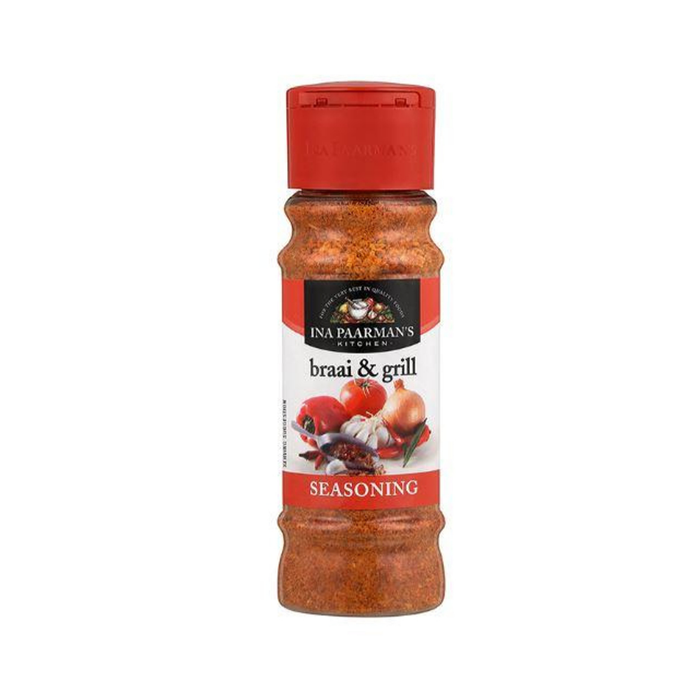 Ina Paarman's Braai and Grill seasoning, 200ml