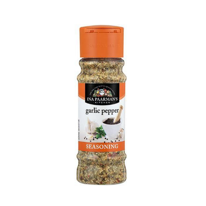 Ina Paarman's Garlic and Pepper Seasoning, 200ml