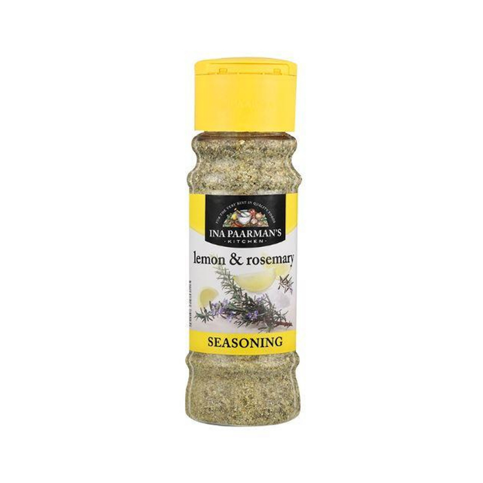 Ina Paarman's Lemon and Rosemary Seasoning, 200ml