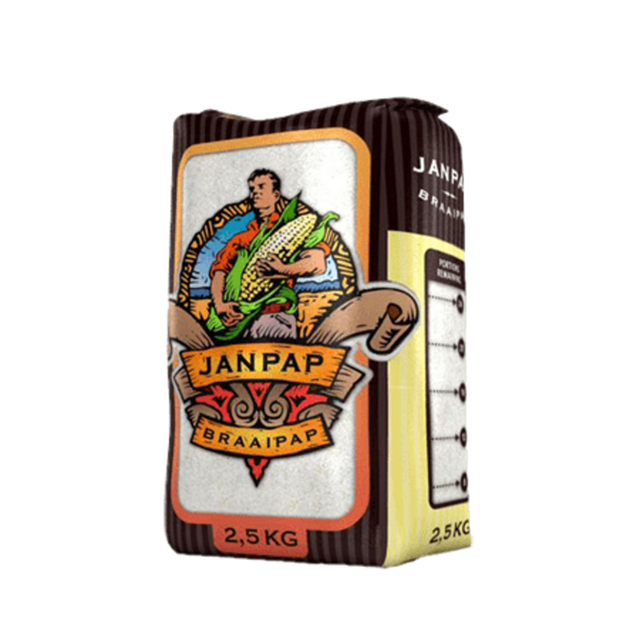Janpap Braaipap Super Maize Meal