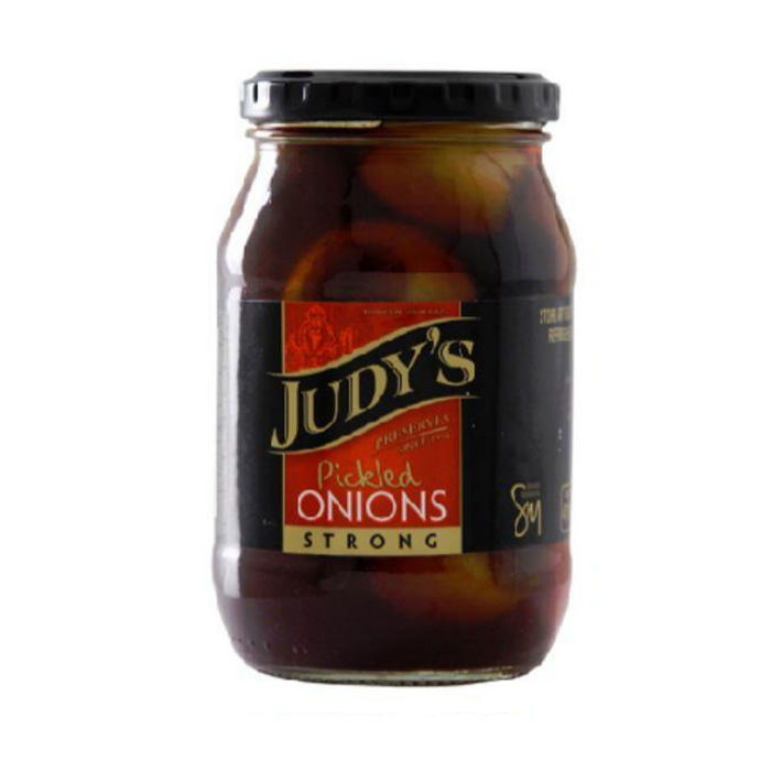 Judy's Pickled Onions Strong, 780g