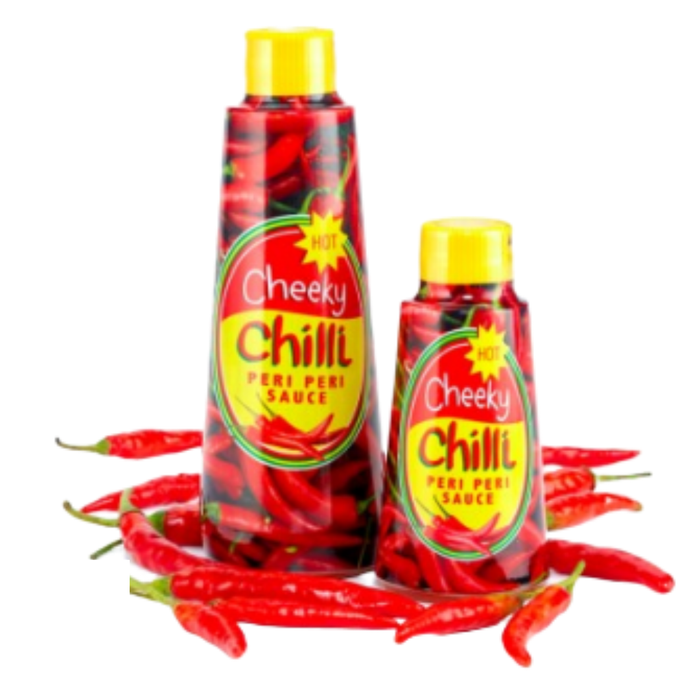 Cheeky Chilli Peri Peri Sauce from South Africa - AubergineFoods.com 