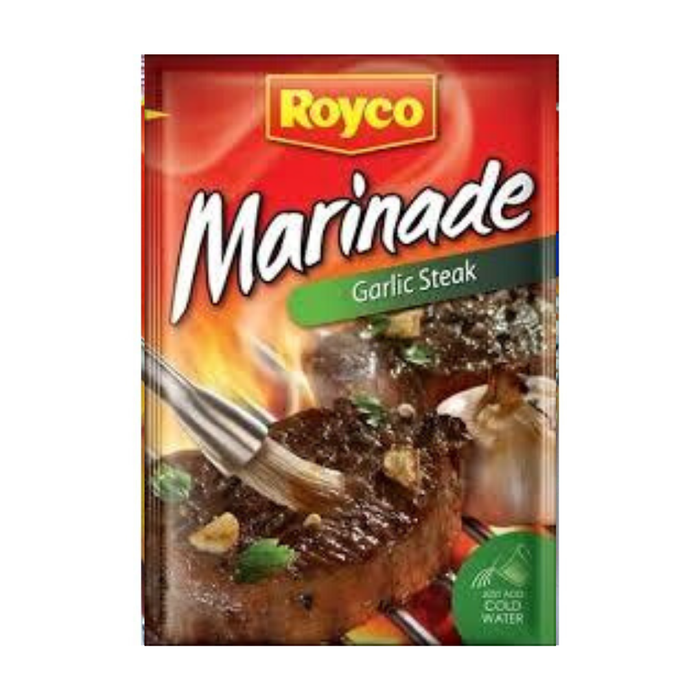 ROYCO Marinade Garlic Steak Flavor (45 g) from South Africa - AubergineFoods.com