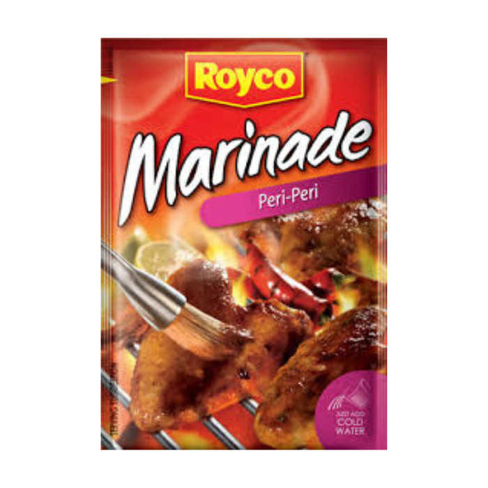 ROYCO Marinade Peri Peri (39 g) from South Africa - AubergineFoods.com 