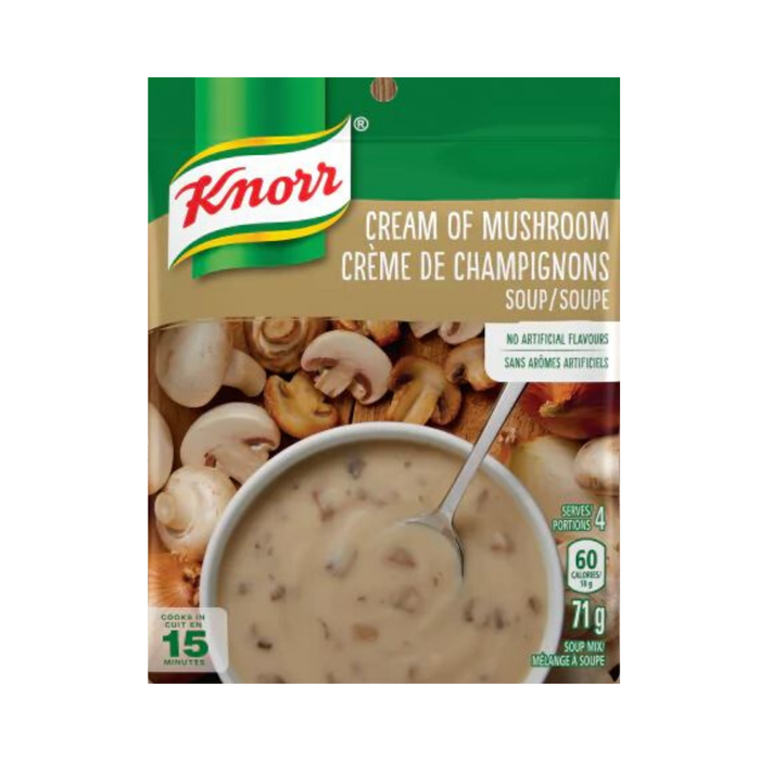 Knorr Cream of Mushroom Soup, 50g
