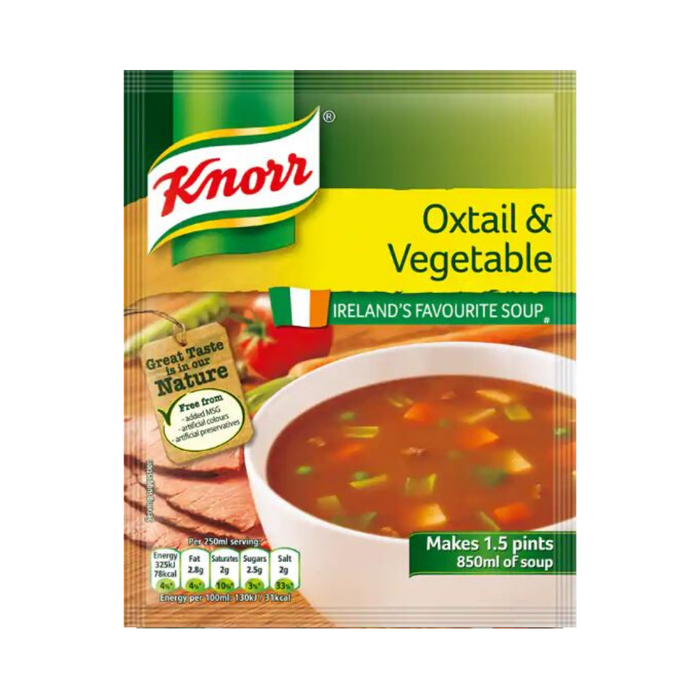 Knorr Ox tail & Vegetable, 50g