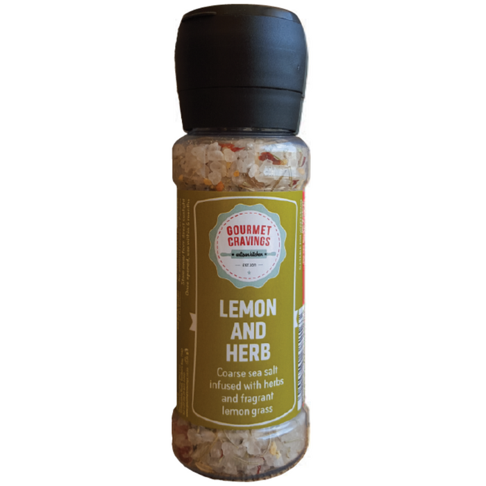 Gourmet Cravings Lemon & Herb