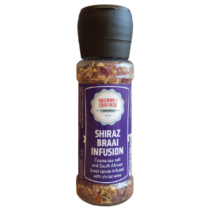 Gourmet Cravings Shiraz Braai Infusion