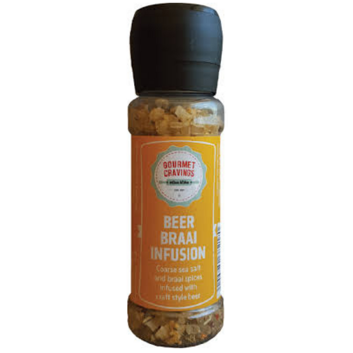 Gourmet Cravings Beer Braai Infusion