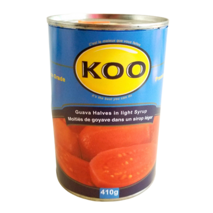 KOO Guava Halves in Light Syrup, 410g