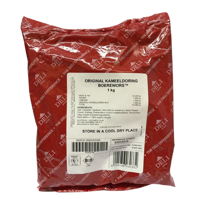 Deli Spice Dry Wors Seasoning, 1kg