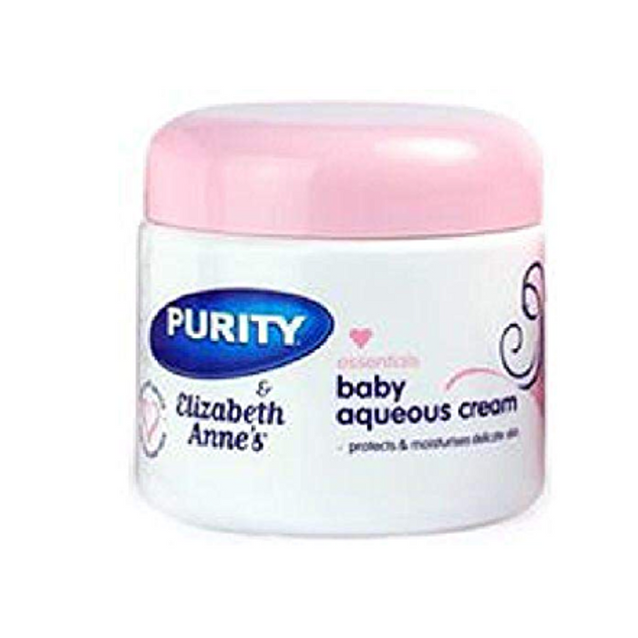 Purity Elizabeth Anne's Baby Aqueous Cream