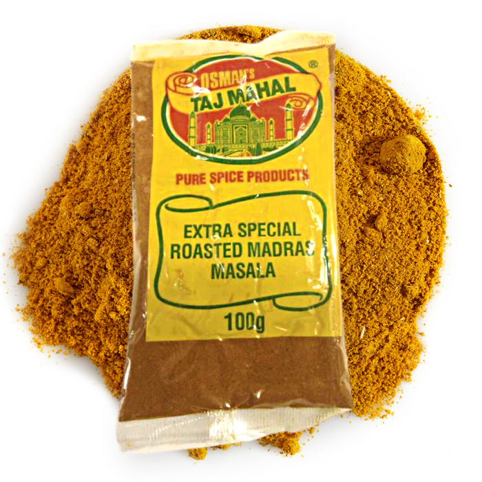 Osmans Extra Special Roasted Madras Masala, 100g