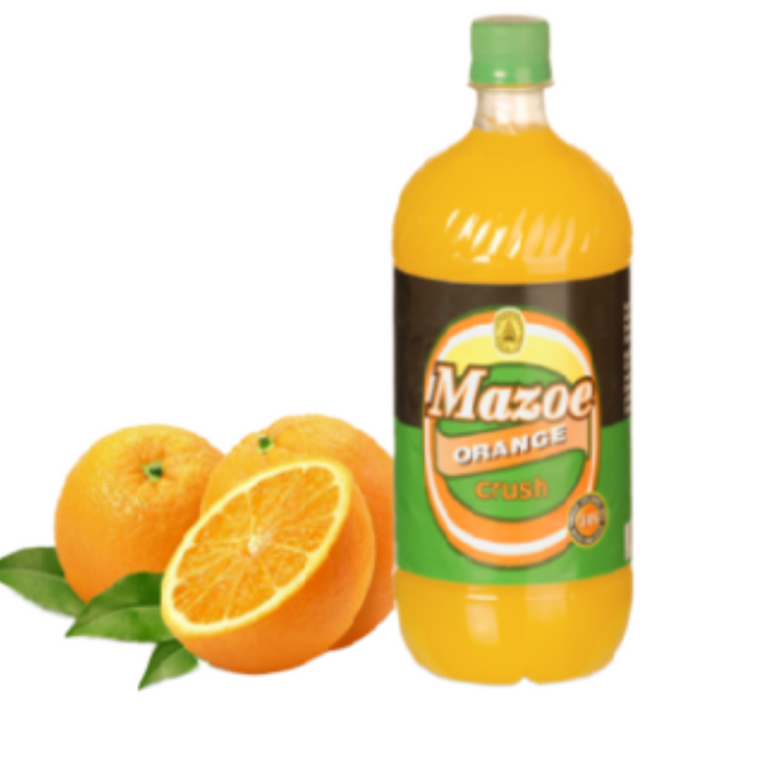 Mazoe Orange Flavor Cordial, 2L