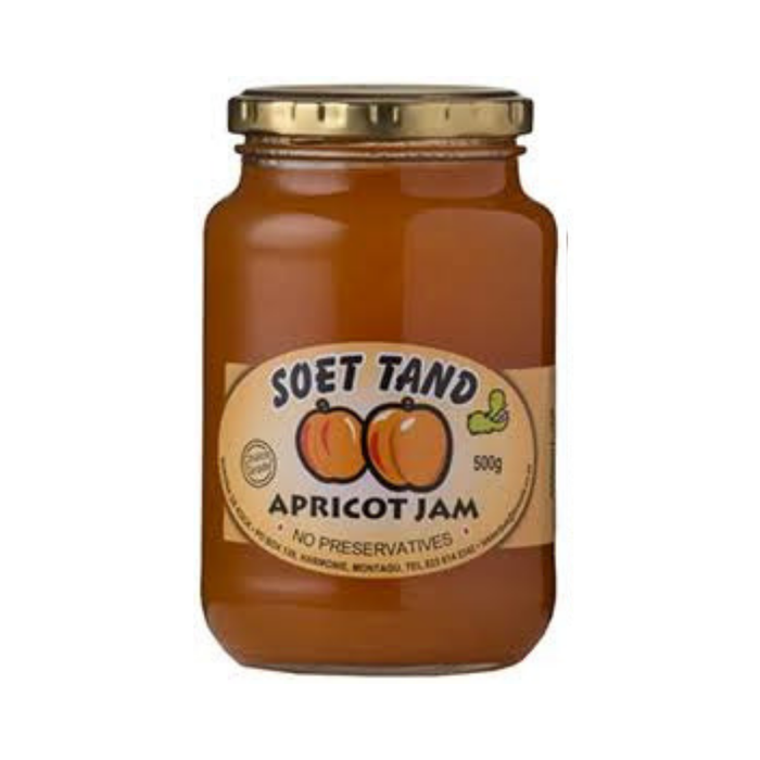Soet Tand Apricot Jam, 450g