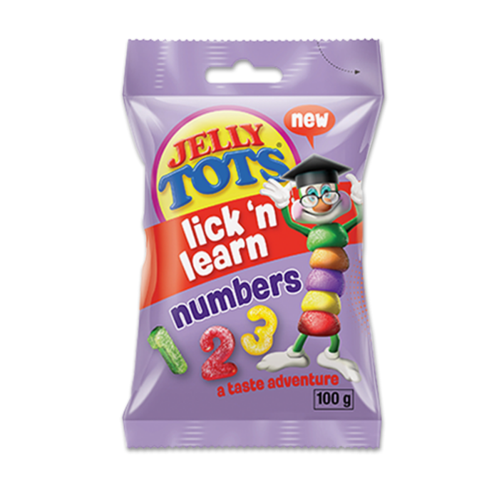 Jelly Tots: Numbers, 100g