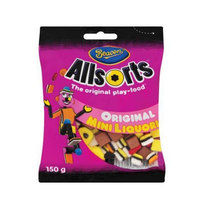 Beacon Allsorts Fruity Mini Liqorice, 75g