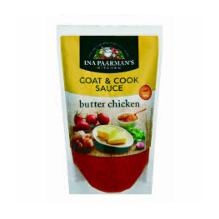 Ina Paarmans Butter Chicken Coat & Cook Sauce, 200ml