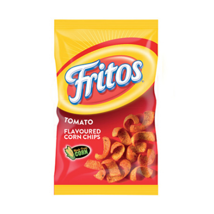 Fritos Tomato Flavored Corn Chips, 120g