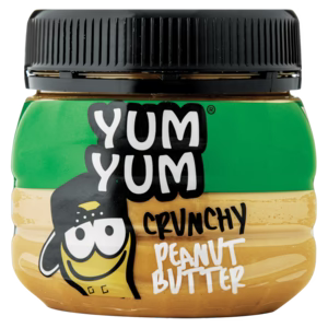 Yum Yum Crunchie Peanut Butter, 250g