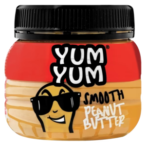Yum Yum Smooth Peanut Butter, 250g
