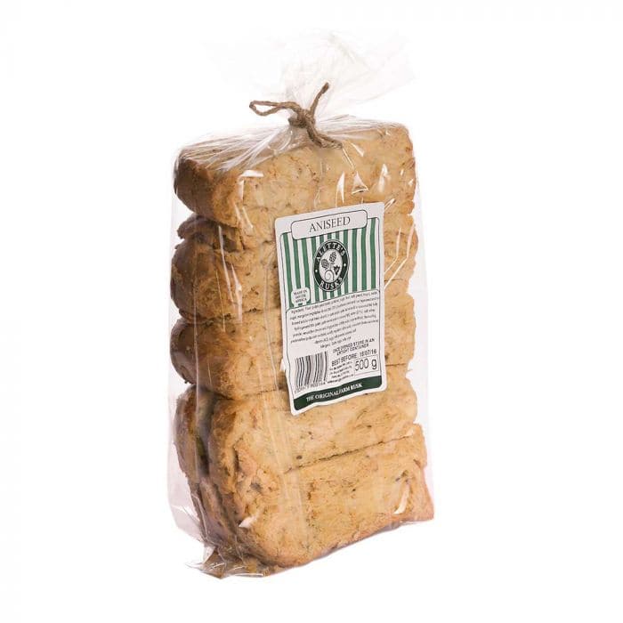 Alette's Rusks Aniseed, 500g