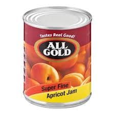 All Gold Smooth Apricot Jam