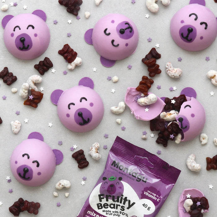Montagu Fruity Bears, 40g