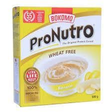 Bokomo ProNutro Wheat Free Banana, 500g