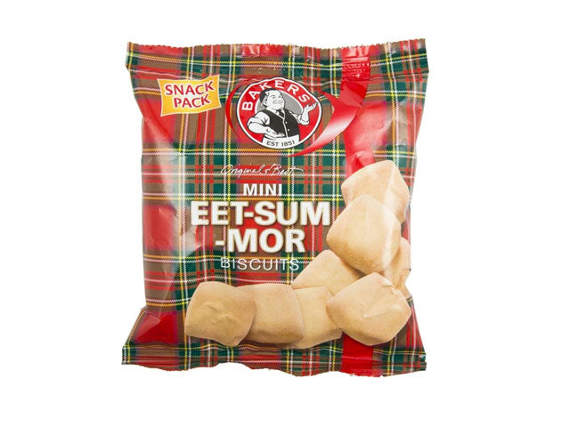 Bakers Mini Eet-Sum-Mor Biscuits, 40g