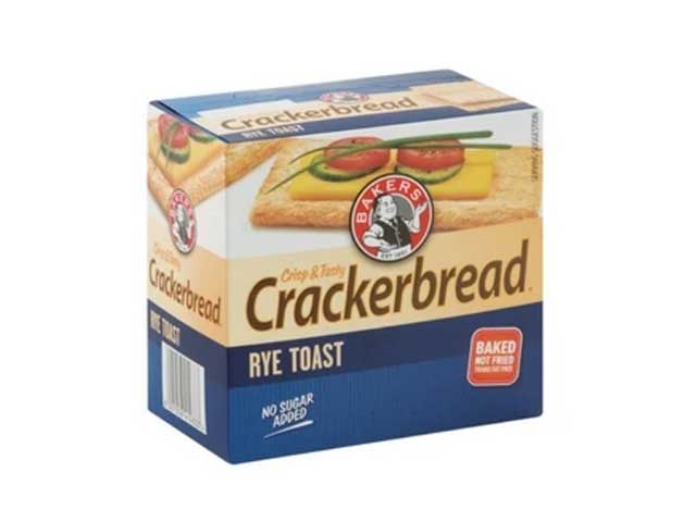 Provita Crackerbread Rye Toast, 125g