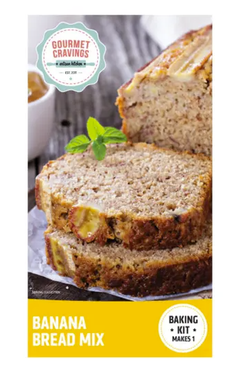 Gourmet Cravings Banana Bread Mix, 455g