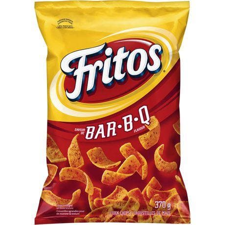 Fritos BBQ Flavor Corn Chips, 120g