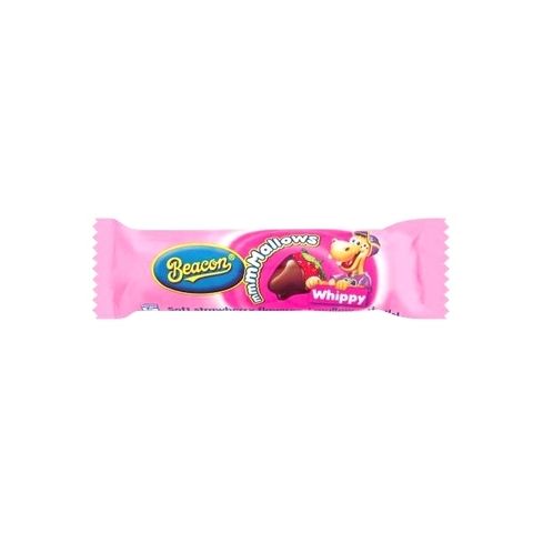 Beacon Whippy Strawberry Marmallow Chocolate Bar, 41g