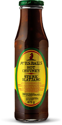 Mrs. H.S. Ball's Hot Chutney, 470g