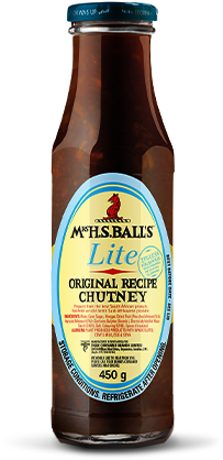Mrs. H.S. Ball's Lite Original Chutney, 470g