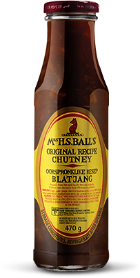 Mrs. H.S. Ball's Original Chutney, 470g