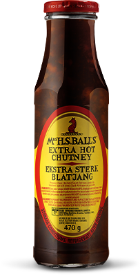 Mrs. H.S. Ball's Extra Hot Chutney, 470g
