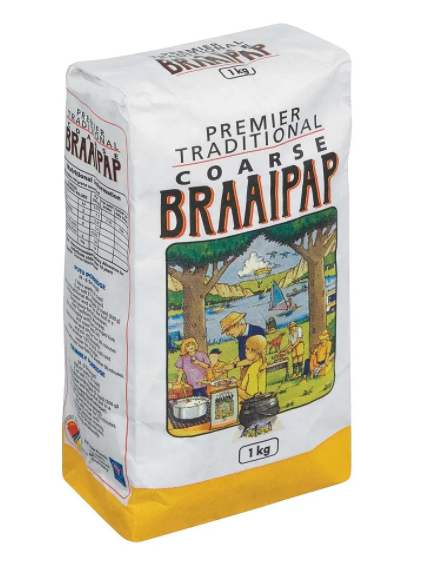 Premier Coarse Braaipap