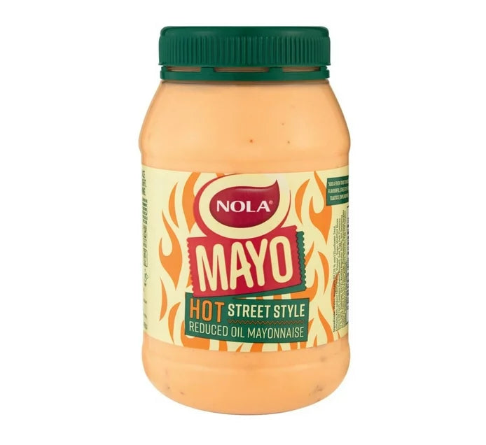 Nola Mayonnaise Hot Street Style, 750g