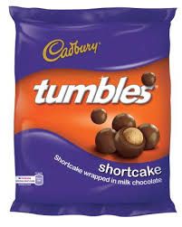 Cadbury Shortcake Tumbles