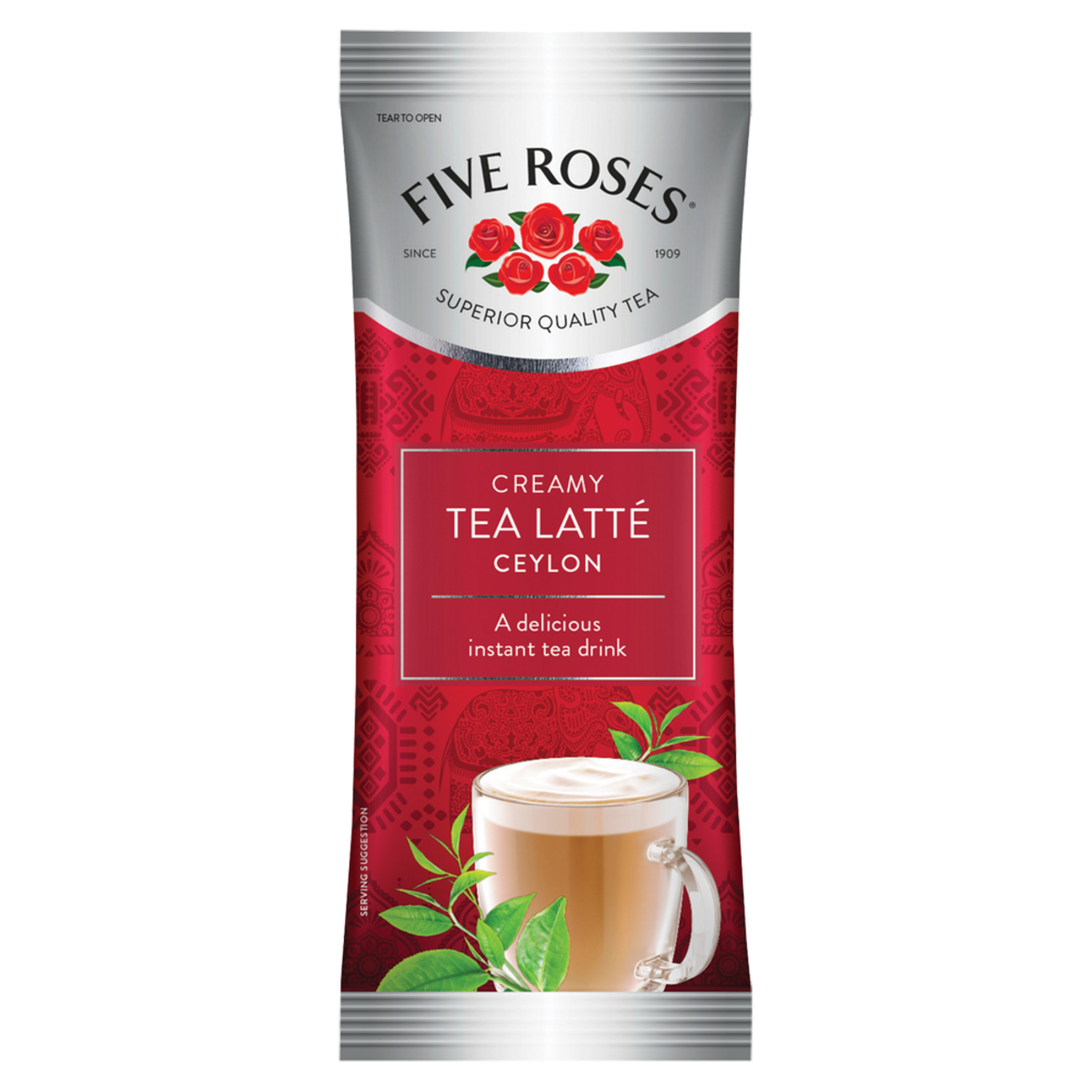 Five Roses Instant Ceylon Tea Latté 10x20g — AubergineFoods CA