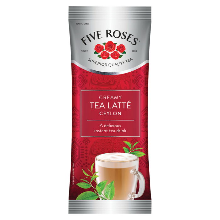 Five Roses Instant Ceylon Tea Latté 10x20g