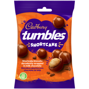 Cadbury Shortcake Tumbles, 65g