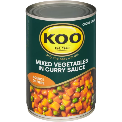 KOO Mixed Vegetables In Curry Sauce 420g