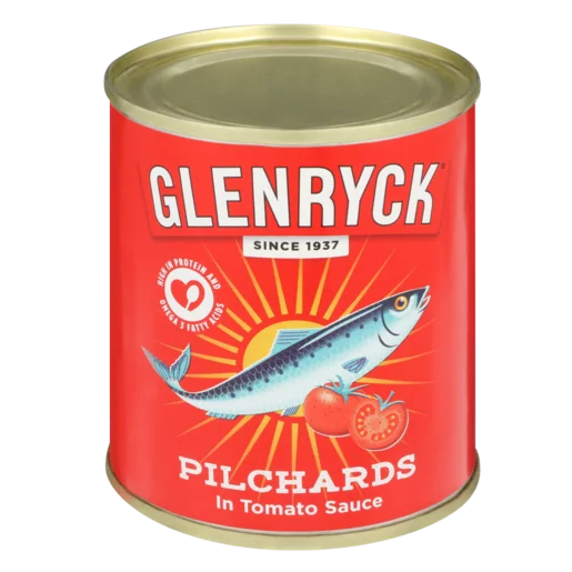Glenryck Pilchards in Tomato Sauce 215g