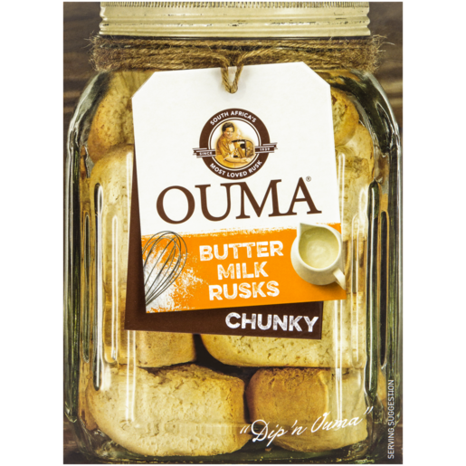 Ouma Chunky Buttermilk Rusks, 500g