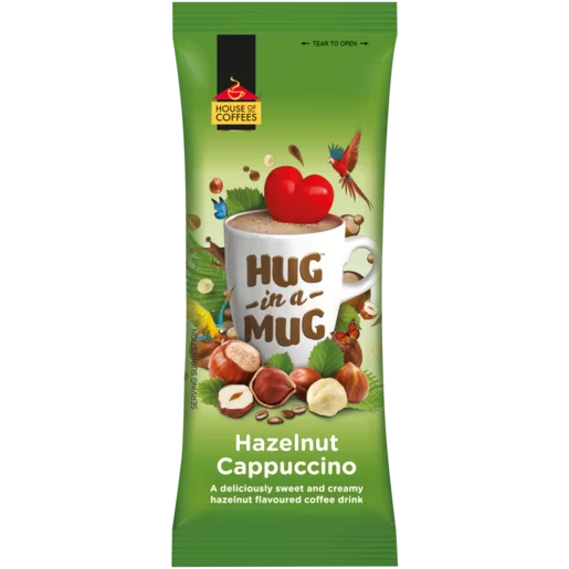 Hug In A Mug Hazelnut Cappuccino, 24g