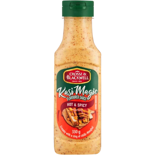 Crosse & Blackwell Kasi Magic Hot & Spicy Flavoured Sauce 330g