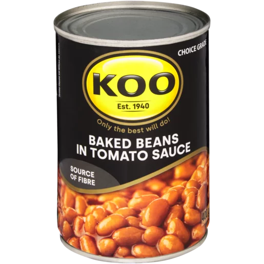 KOO Baked Beans in Tomato Sauce 400g